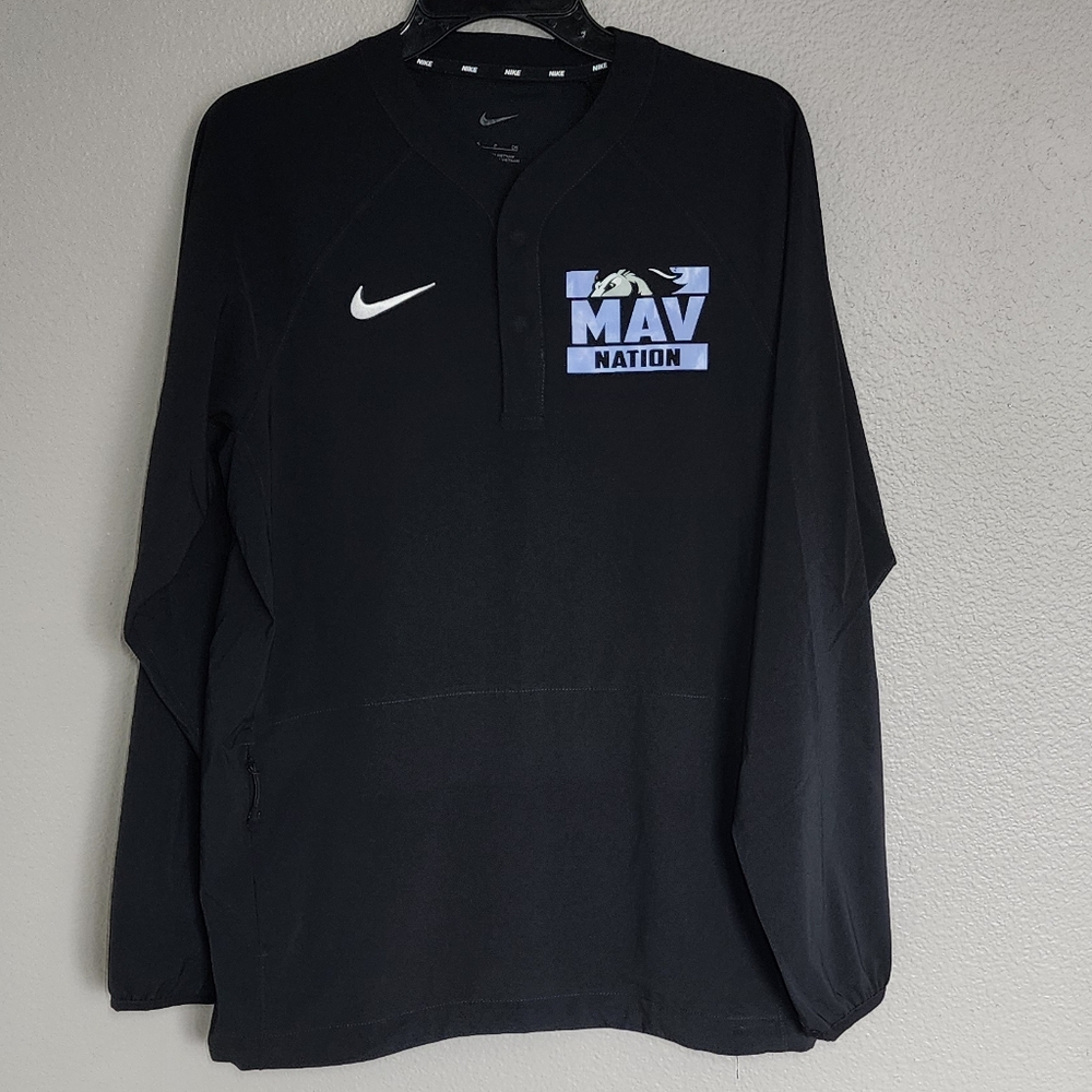 NIKE  DALLAS MAVERICKS   LONG SLEEVE  SPORT SHIRT/  S